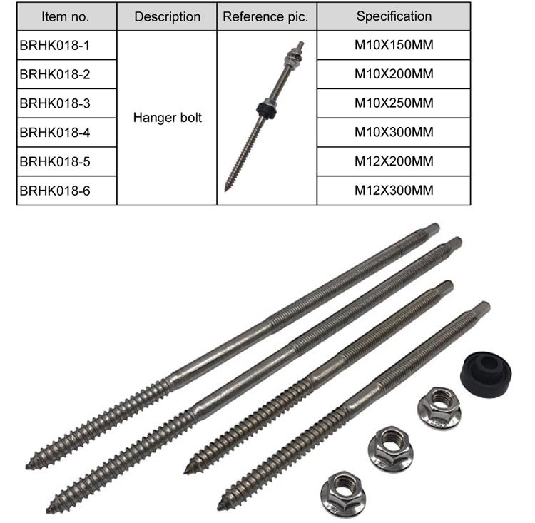 Plašāka informācija 1 Stainless Steel Hanger Bolt.jpg