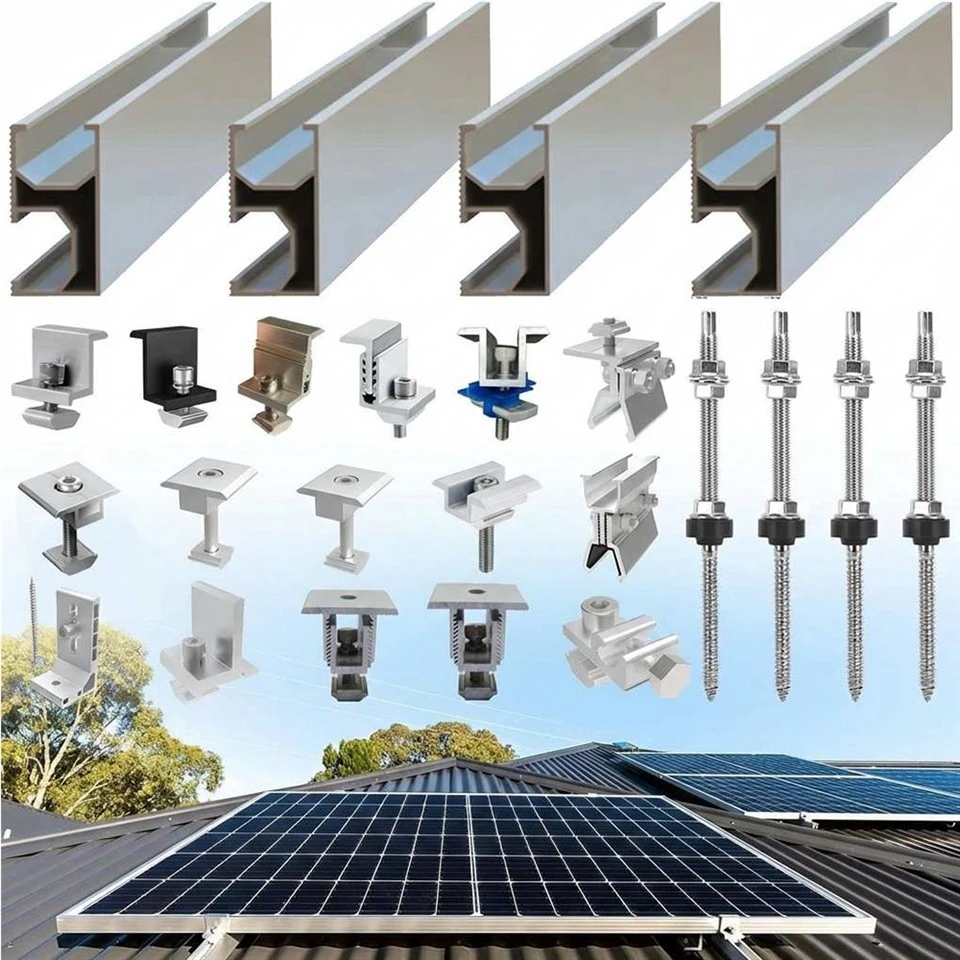 Solar Panel Rail Pv Clamp For Solar Roof manufacturers Solar Panel Rail Pv Clamp For Solar Roof manufacturers