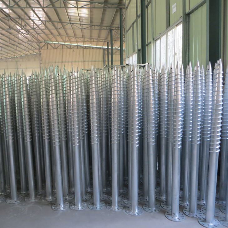 Large Ground Screw Anchor Large Ground Screw Anchor