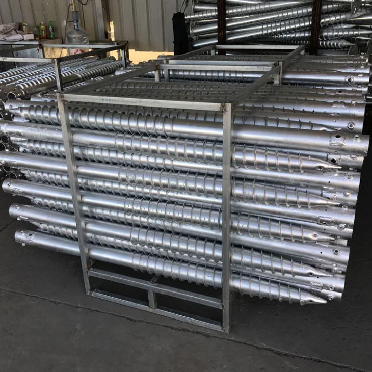 Large Ground Screw Anchor Large Ground Screw Anchor