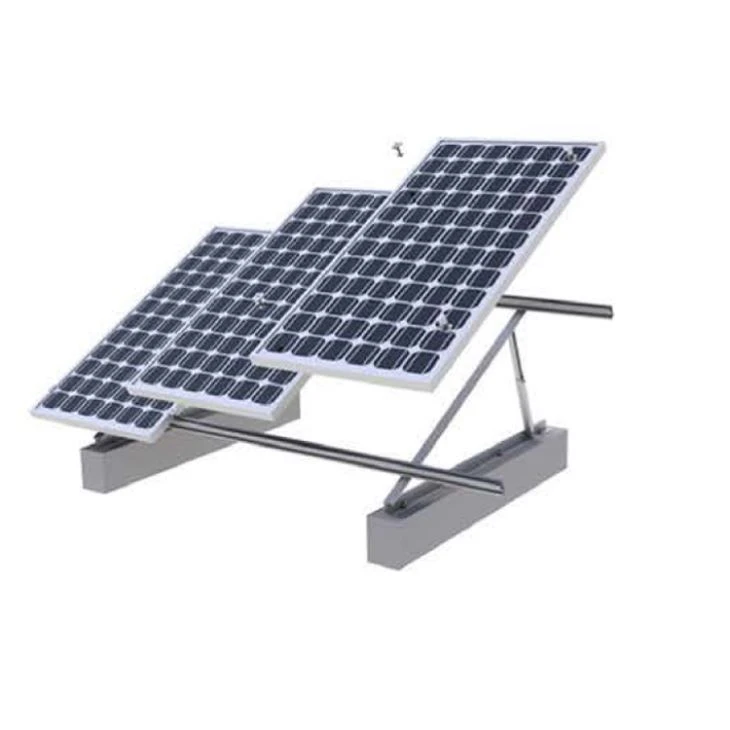 Solar Panel Flat Roof Mounting Ballast Solar Panel Flat Roof Mounting Ballast
