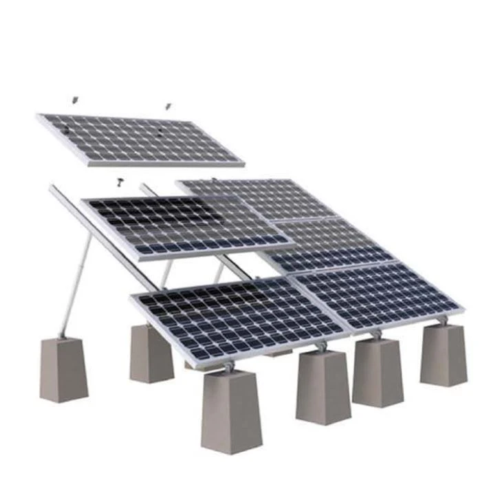 Solar Panel Flat Roof Mounting Ballast Solar Panel Flat Roof Mounting Ballast