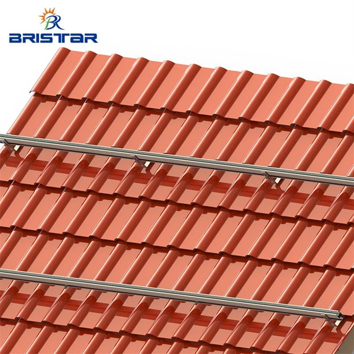 solar tile hook mounting bracket