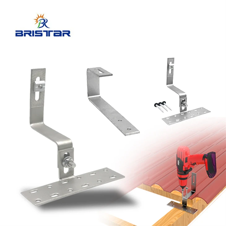 Solar Panel Racking Stainless Steel Hook
