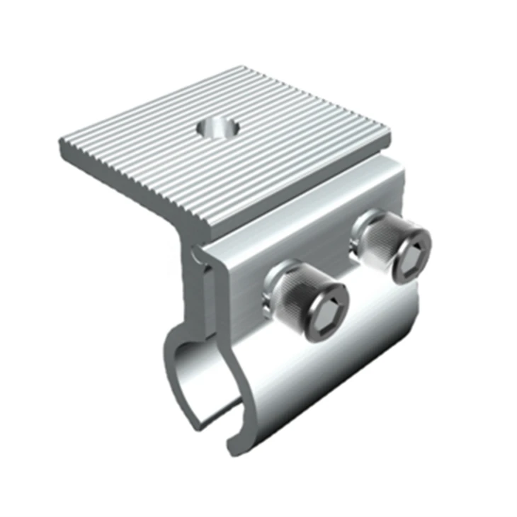 Solar Standing Seam Safety Clamp