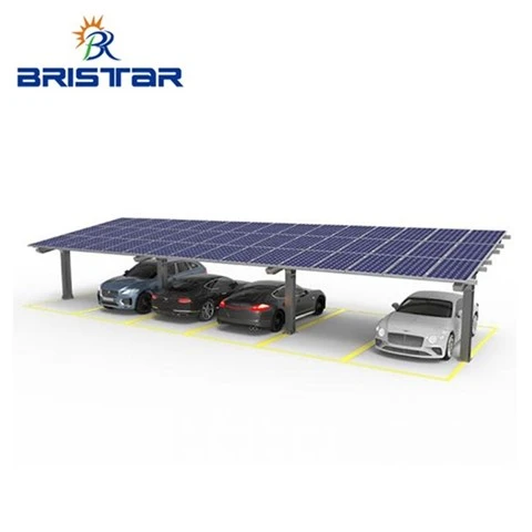 Solar Carport plauktu montāžas kronšteins